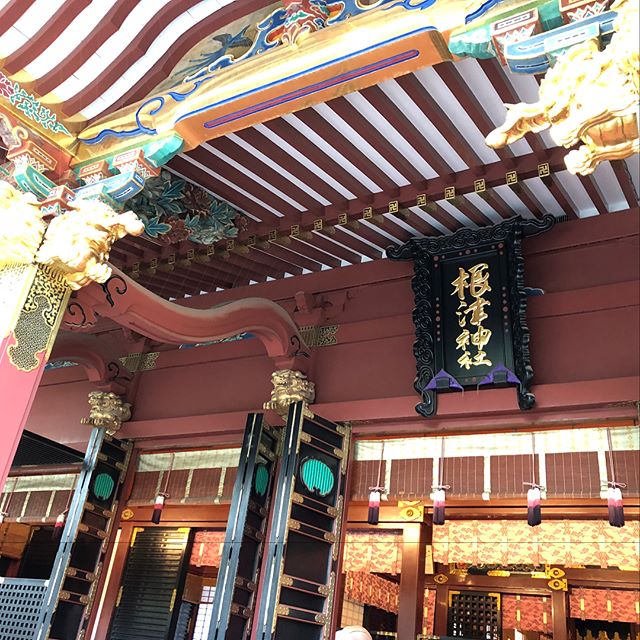 Walk around 根津神社⛩