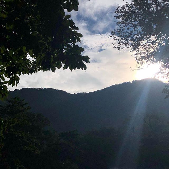 晴天キャンプ🏕良かったよかった。2ヶ月行けなかった分を挽回出来た。関東は雨かー。