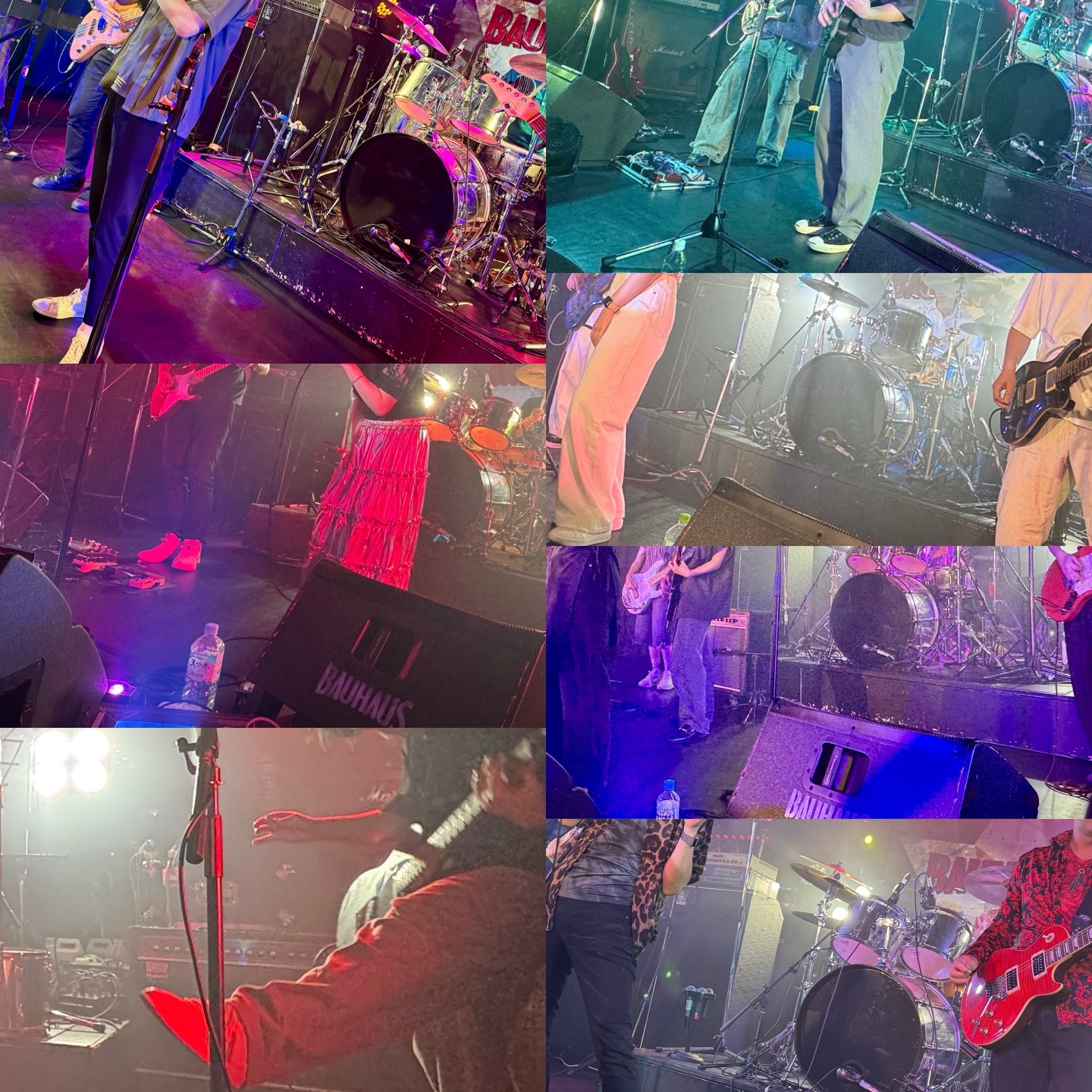 昨日は某社軽音部のライブイベント🤘🏻楽しかったみんな弾けてた久しぶりの再会でも覚えてくれてて嬉しかった